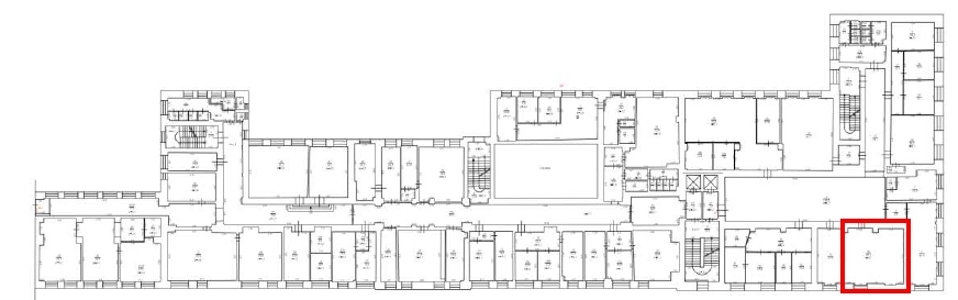 Сдаётся офис, 57 м² на Павелецкой