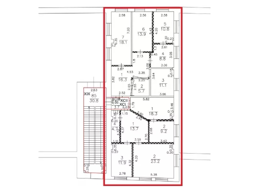 Продаётся офис, 169.4 м²