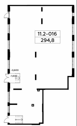 Продаётся помещение свободного назначения, 294.8 м2