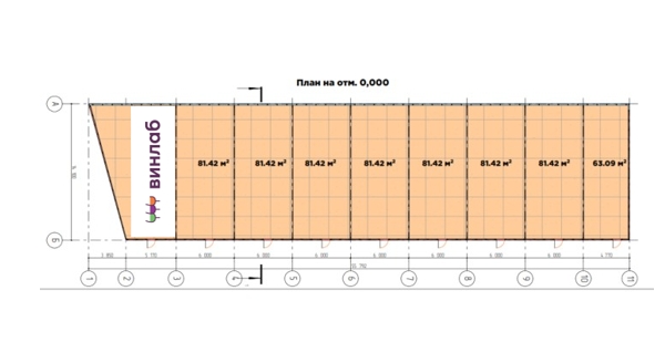 Сдаётся торговое помещение, 620 м²