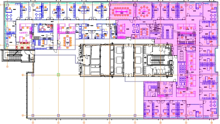 Сдаётся офис, 1050 м²