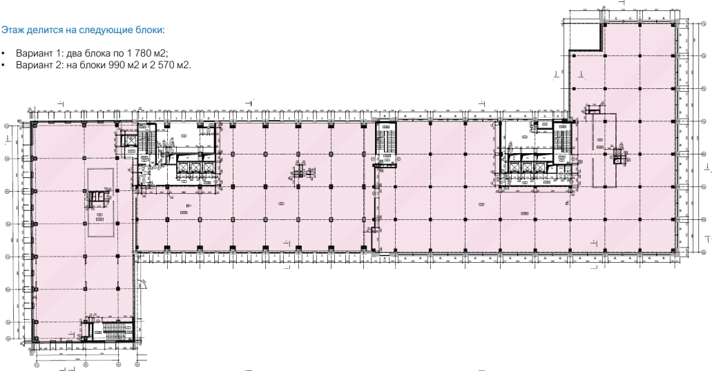 Сдаётся офис, 3564 м²