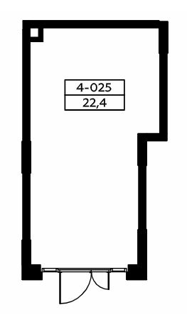 Продается торговое помещение 22, 4 кв.м