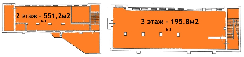 Современное отдельно стоящее здание в стиле LOFT в аренду