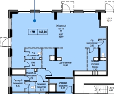 Продаётся помещение общ. питания, 143.9 м²