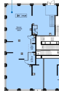 Продаётся торговое помещение, 214 м²