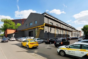 Современное отдельно стоящее здание в стиле LOFT в аренду