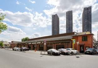 Современное отдельно стоящее здание в стиле LOFT в аренду