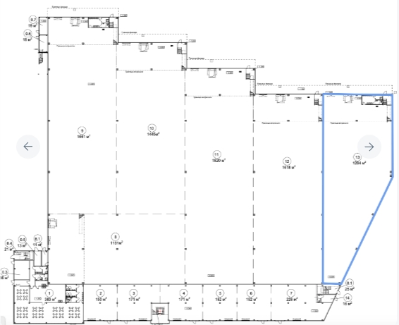 Продается блок 1745 м² в уникальном проекте "Агора Балашиха"!