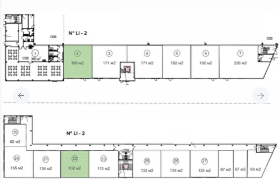 Продается блок 282 м² в "Агора Балашиха"!