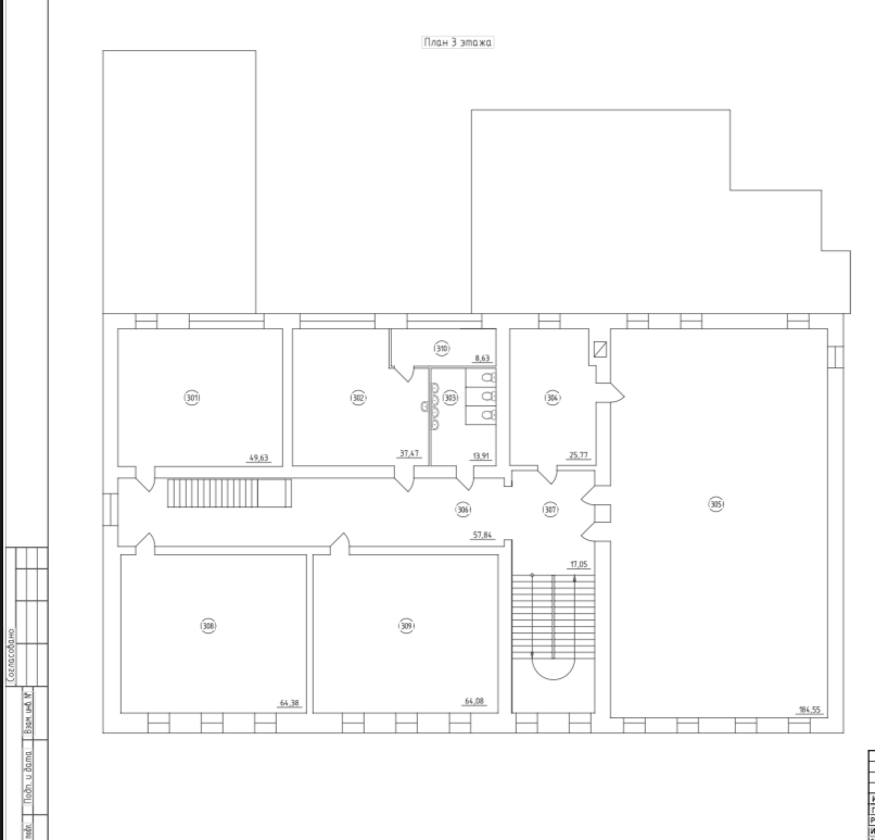 Сдается отдельно стоящее здание 2000 м² в центре г. Серпухов, ул. 1-я Московская 42/8