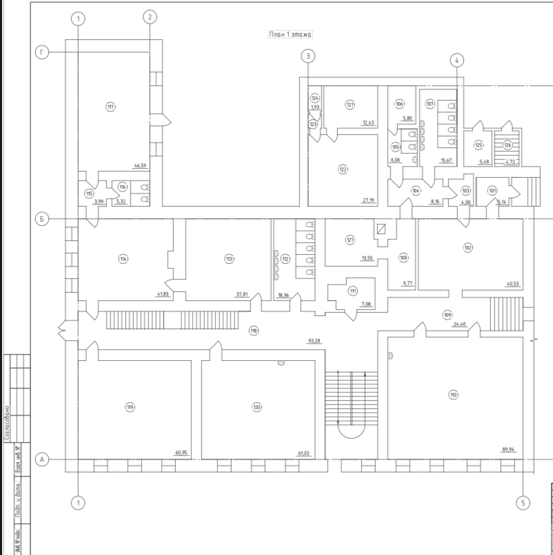 Сдается отдельно стоящее здание 2000 м² в центре г. Серпухов, ул. 1-я Московская 42/8