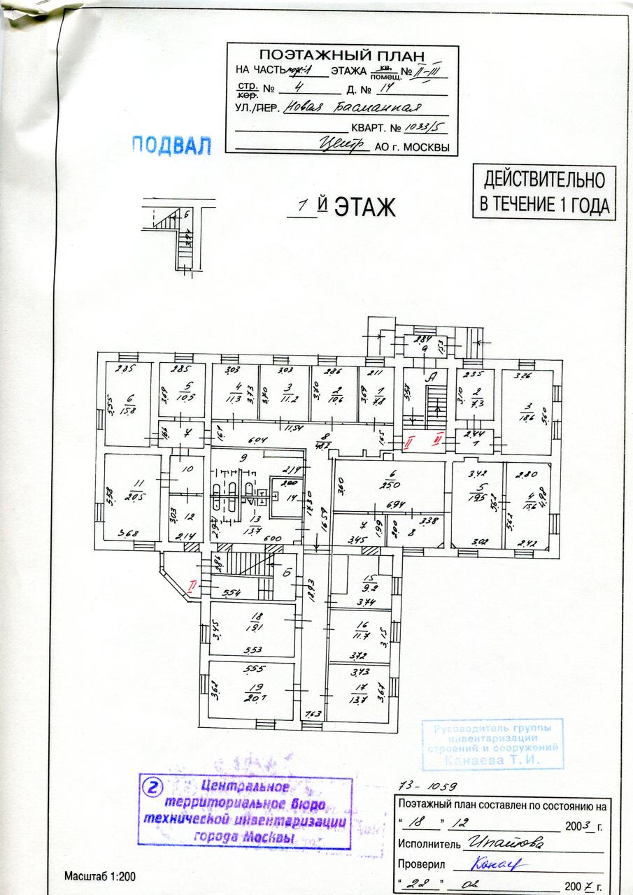 Продается ОСЗ 1550,2 м2 с землей в собственности