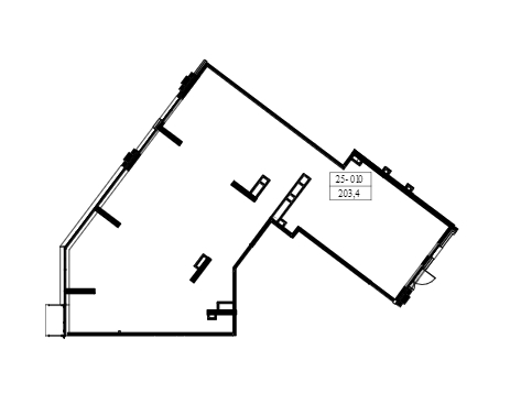 Продается Торговое помещение, 203.4м²