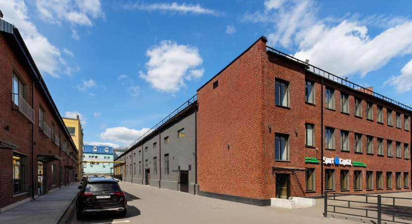 Современное отдельно стоящее здание в стиле LOFT в аренду