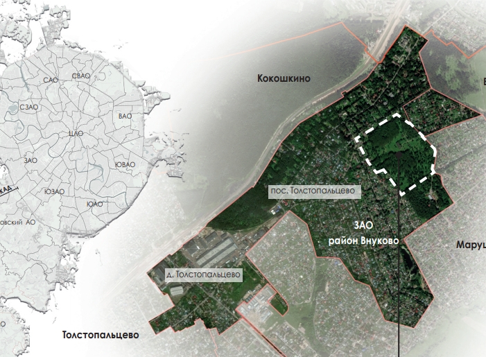 Инвестиционная возможность в Москве: земельный участок 18,98 га в Толстопальцево